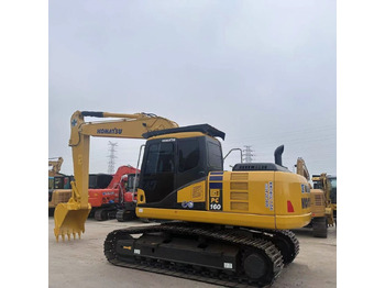 Crawler excavator Komatsu PC160: picture 3