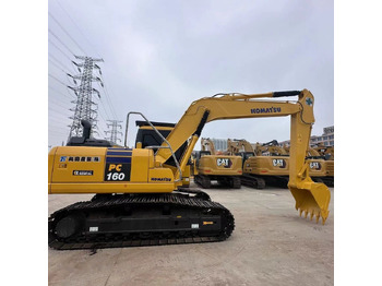 Crawler excavator Komatsu PC160: picture 2