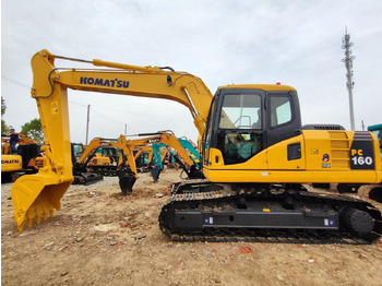 Crawler excavator KOMATSU PC160LC-7