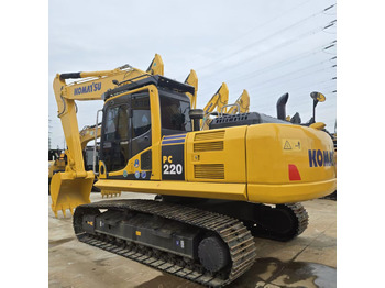 Crawler excavator KOMATSU PC220-8
