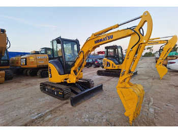 Mini excavator KOMATSU PC35