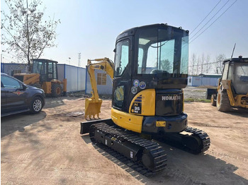Mini excavator KOMATSU PC35