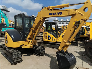 Mini excavator Komatsu PC35MR: picture 2