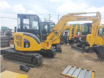 Mini excavator Komatsu PC50MR: picture 4