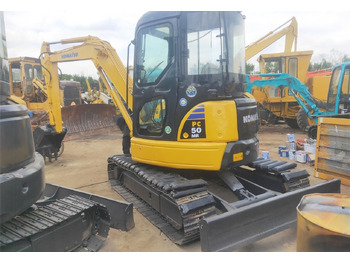 Mini excavator Komatsu PC50MR: picture 3