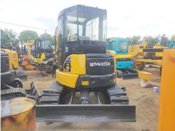 Mini excavator Komatsu PC50MR: picture 5