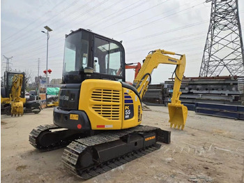 Mini excavator Komatsu PC55MR: picture 3