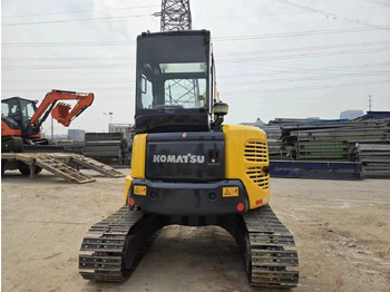 Mini excavator Komatsu PC55MR: picture 5