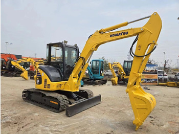 Mini excavator Komatsu PC55MR: picture 2