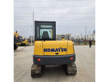 Mini excavator Komatsu PC56: picture 3