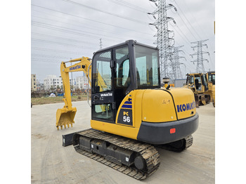 Mini excavator Komatsu PC56: picture 2