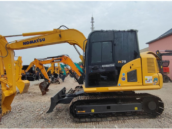 Mini excavator KOMATSU PC70-8