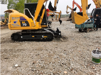 Mini excavator KOMATSU PC70-8