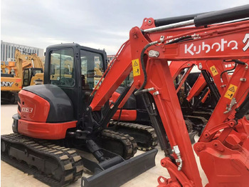 Mini excavator Kubota KX163: picture 4