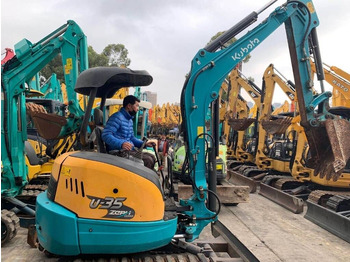 Mini excavator KUBOTA