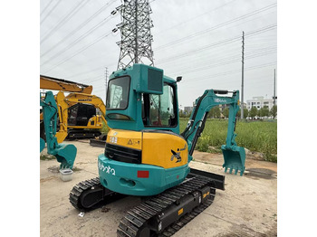 Mini excavator KUBOTA