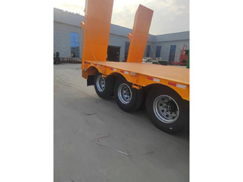 Low loader semi-trailer