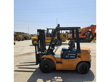 Diesel forklift TOYOTA