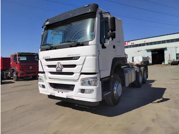 Tractor unit SINOTRUK Howo trailer head: picture 4