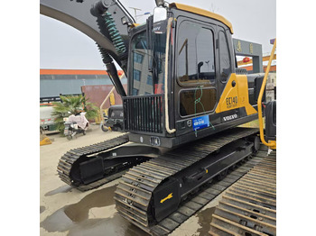 Crawler excavator Volvo EC140DL: picture 5