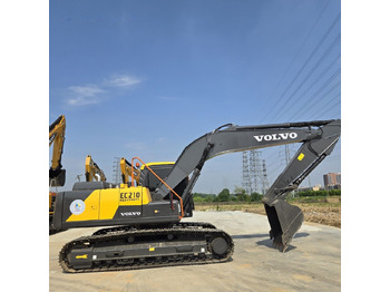 Crawler excavator Volvo EC210: picture 3