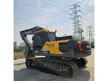Crawler excavator Volvo EC210: picture 2