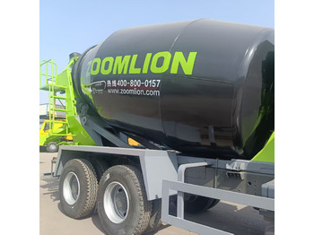 Box truck ZOOMLION 10 m³ Mixer Truck: picture 4