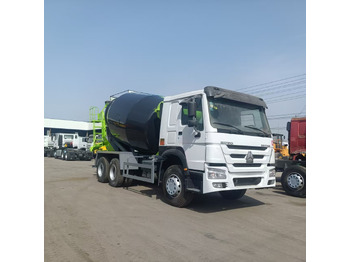 Box truck ZOOMLION 10 m³ Mixer Truck: picture 2