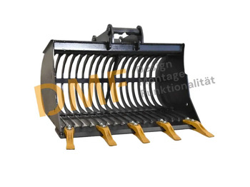 New Bucket for Excavator Sieblöffel für Minibagger (3–5,5 Tonnen): picture 3
