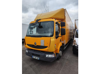 Box truck RENAULT Midlum 180