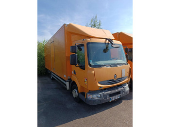 Box truck RENAULT Midlum 180