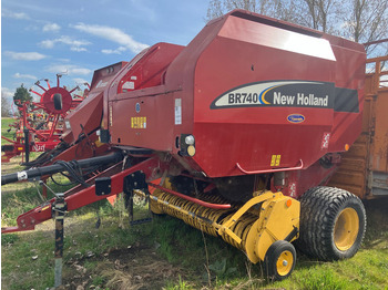Round baler NEW HOLLAND