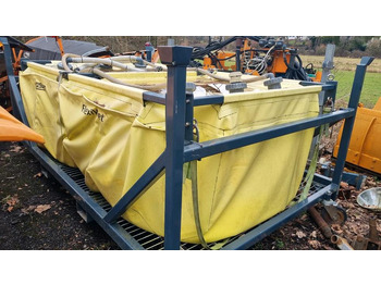 Tank container 4m3 Wassertank Wasserfass LKW Boschung wassertank Laugentank Bewässerung: picture 2