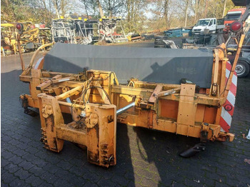 Snow plough UNIMOG