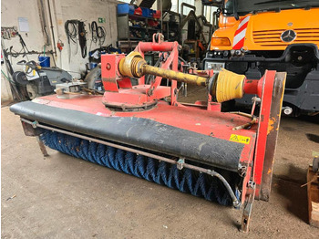 Broom Dücker FKM 210 Kehrmaschine Straßenkehrmaschine Kehrbesen für Unimog 405 424 U 300 400 500 318 423 427 429 430 530 535 527: picture 4