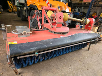 Broom Dücker FKM 210 Kehrmaschine Straßenkehrmaschine Kehrbesen für Unimog 405 424 U 300 400 500 318 423 427 429 430 530 535 527: picture 3