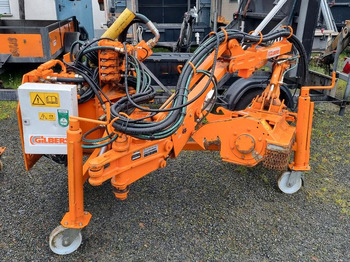 Boom mower Gilbers GM 12 RL Randstreifenmäher Böschungsmulcher Böschungsmäher Seitenmulcher Mähausleger Dücker Mulag: picture 2