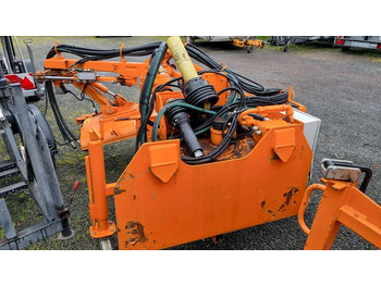 Boom mower Gilbers GM 12 RL Randstreifenmäher Böschungsmulcher Böschungsmäher Seitenmulcher Mähausleger Dücker Mulag: picture 3