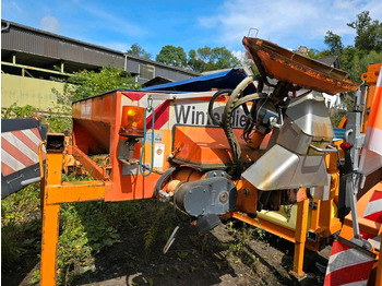 Sand/ Salt spreader UNIMOG