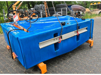Sand/ Salt spreader Gmeiner STA 2000 C  Salzstreuer für Unimog UGN UGE 424 427 405 U300 U 300 400 500 MERCEDES-BENZ 218 219 318 323 423 427 327 430 429 430 435 Salzsilo Streuautomat Winterdienst: picture 2
