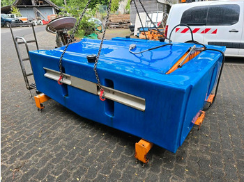 Sand/ Salt spreader Gmeiner STA 2000 C  Salzstreuer für Unimog UGN UGE 424 427 405 U300 U 300 400 500 MERCEDES-BENZ 218 219 318 323 423 427 327 430 429 430 435 Salzsilo Streuautomat Winterdienst: picture 5