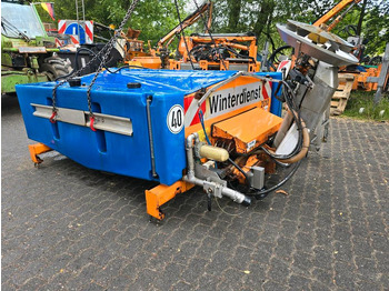 Sand/ Salt spreader Gmeiner STA 2000 C  Salzstreuer für Unimog UGN UGE 424 427 405 U300 U 300 400 500 MERCEDES-BENZ 218 219 318 323 423 427 327 430 429 430 435 Salzsilo Streuautomat Winterdienst: picture 4