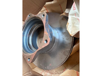 Brake disc for Van Mercedes-Benz Vario Bremsscheiben Hinterachse: picture 2