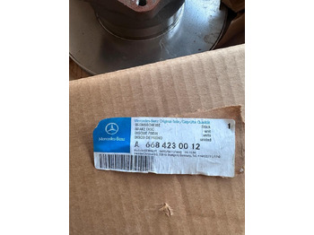 Brake disc for Van Mercedes-Benz Vario Bremsscheiben Hinterachse: picture 3
