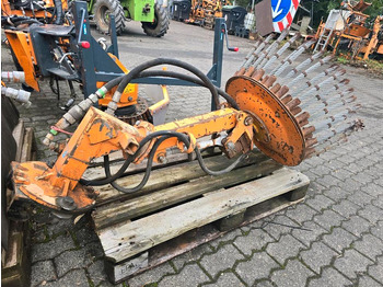 Broom Mulag Flächenbürste Wildkrautbürste Mähausleger MKM FME FMK 500 600 700 Böschungsmäher Böschungsmulcher Dücker: picture 3