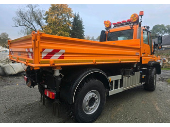 Municipal/ Special vehicle Unimog U 530 EAS Easy-Drive Variopilot U527 535 430 427 423 Mercedes-Benz 405: picture 4