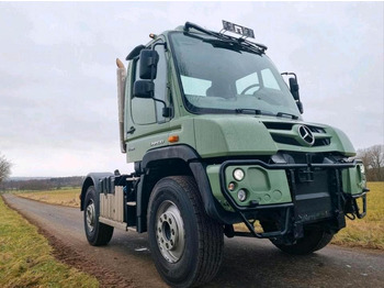 Municipal/ Special vehicle, Cab chassis truck Unimog U318 Mercedes Benz U 318 UGE UGN 405/10 405/12 Ad Blue Euro 6 EAS: picture 2