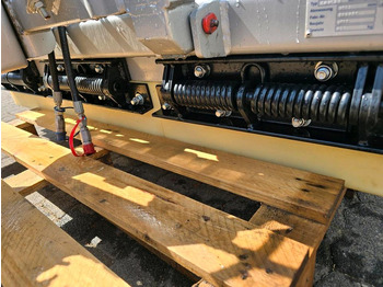 Snow plough NEUWARE KIF Schneepflug CM 1600 Schneeschieber Schneeschild Winterdienst Räumschild passend für Multicar Kramer Iseki Kubota Kleintraktor: picture 4