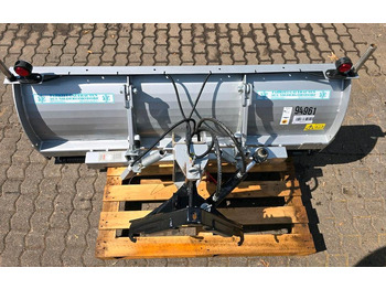 Snow plough NEUWARE KIF Schneepflug CM 1600 Schneeschieber Schneeschild Winterdienst Räumschild passend für Multicar Kramer Iseki Kubota Kleintraktor: picture 2
