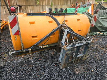 Snow plough UNIMOG